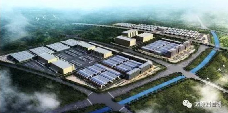 太原市尖草坪区经济发展新篇章：商贸业稳步前进